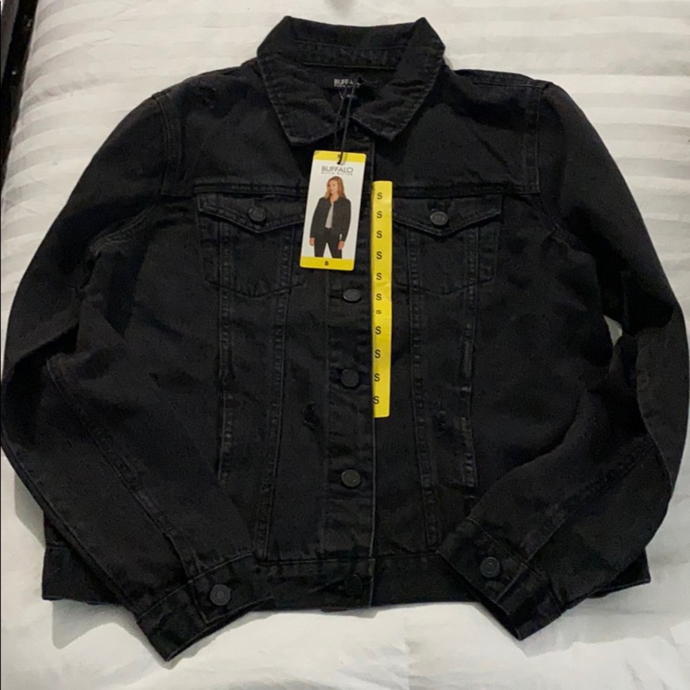 🔥Buffalo Jean Jacket Black🔥100% Cotton